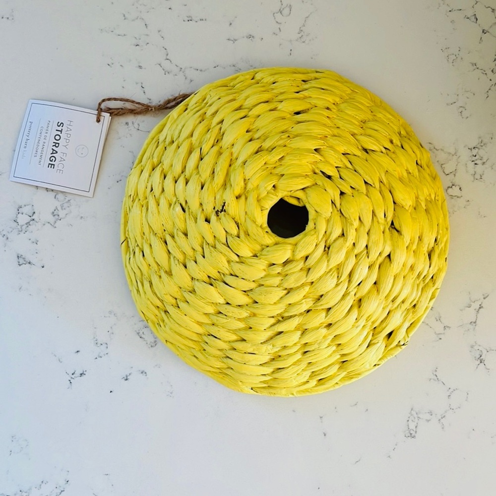Pottery Barn Kids Happy Face  Storage Basket - Picture 12 of 15
